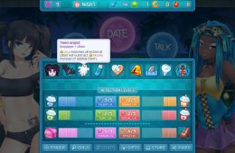 Скриншот из игры «HuniePop 2: Double Date»