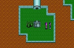Скриншот из игры «Phantasy Star II»