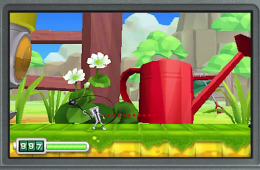 Скриншот из игры «Chibi-Robo! Zip Lash»