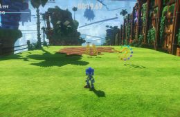 Скриншот из игры «Sonic Frontiers»