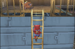 Скриншот из игры «Solatorobo: Red the Hunter»
