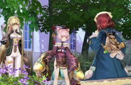 Скриншот из игры «Atelier Sophie: The Alchemist of the Mysterious Book»