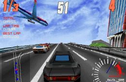 Скриншот из игры «Screamer»