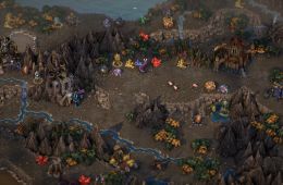 Скриншот из игры «Heroes of Might & Magic: Olden Era»