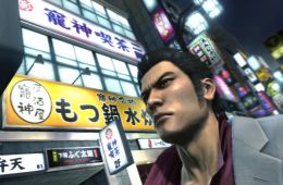 Скриншот из игры «Yakuza 3»