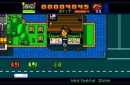 Скриншот из игры «Retro City Rampage»