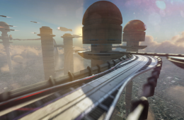 Скриншот из игры «Fast Racing Neo»