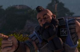 Скриншот из игры «The Dwarves»