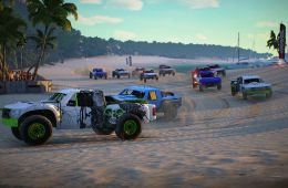 Скриншот из игры «Gravel»
