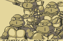 Скриншот из игры «Teenage Mutant Ninja Turtles: Fall of the Foot Clan»