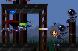 Скриншот из игры «The Death and Return of Superman»