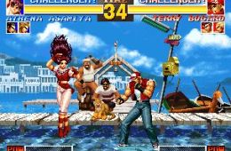 Скриншот из игры «The King of Fighters '95»