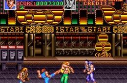 Скриншот из игры «Super Double Dragon»