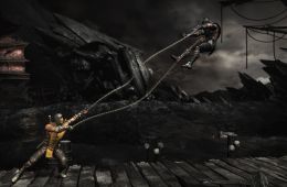 Скриншот из игры «Mortal Kombat X»