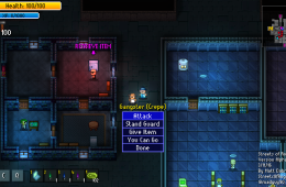 Скриншот из игры «Streets of Rogue»
