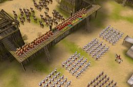 Скриншот из игры «Praetorians»