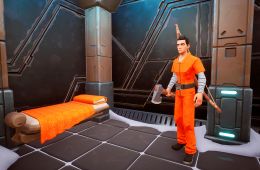 Скриншот из игры «Darwin Project»