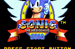 Скриншот из игры «Sonic the Hedgehog»