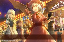 Скриншот из игры «Touhou: Scarlet Curiosity»