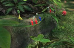 Скриншот из игры «Pikmin 3»