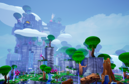 Скриншот из игры «Trover Saves the Universe»