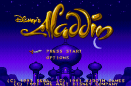 Скриншот из игры «Disney's Aladdin»