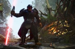 Скриншот из игры «Star Wars Jedi: Fallen Order - Deluxe Edition»