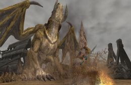 Скриншот из игры «Soulcalibur Legends»
