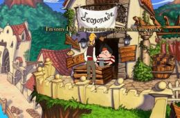 Скриншот из игры «The Curse of Monkey Island»