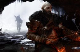 Скриншот из игры «God of War Ragnarök»