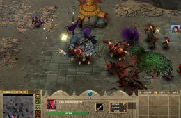 Скриншот из игры «The Lord of the Rings: War of the Ring»