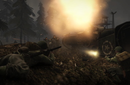 Скриншот из игры «Heroes & Generals»