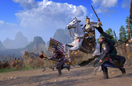 Скриншот из игры «Total War: Three Kingdoms»