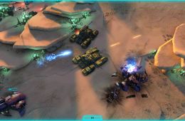 Скриншот из игры «Halo: Spartan Assault»