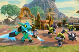 Скриншот из игры «Skylanders: Trap Team»