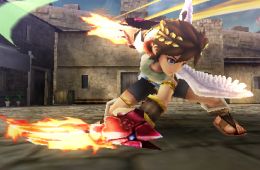 Скриншот из игры «Kid Icarus: Uprising»