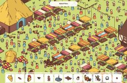 Скриншот из игры «Hidden Through Time»