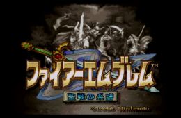 Скриншот из игры «Fire Emblem: Genealogy of the Holy War»
