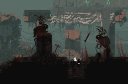 Скриншот из игры «Rain World»