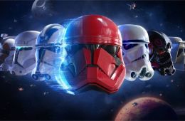 Скриншот из игры «Star Wars Battlefront II: Celebration Edition»