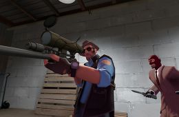 Скриншот из игры «Team Fortress 2»