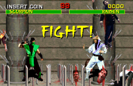 Скриншот из игры «Mortal Kombat»
