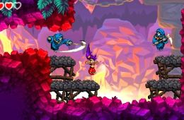 Скриншот из игры «Shantae and the Pirate's Curse»