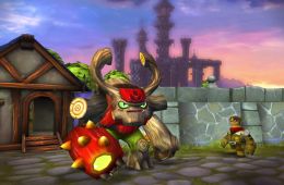 Скриншот из игры «Skylanders: Giants»