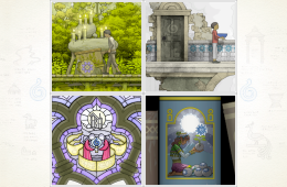 Скриншот из игры «Gorogoa»