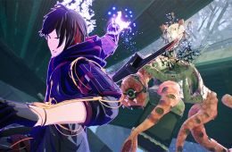Скриншот из игры «Scarlet Nexus»