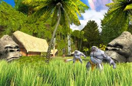Скриншот из игры «Serious Sam II»
