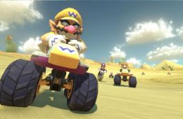 Скриншот из игры «Mario Kart 8»