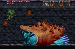Скриншот из игры «Demon's Crest»