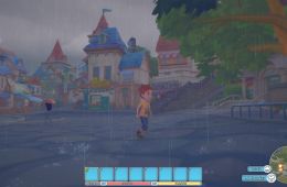 Скриншот из игры «My Time at Portia»